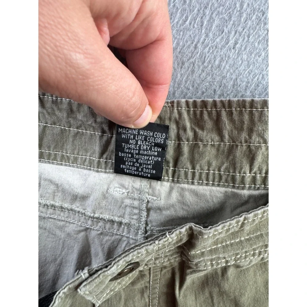 Kuhl Shorts Mens 40 Beige Cargo Cotton Nylon Blend Outdoor Work Hiking Camping - Picture 15 of 16